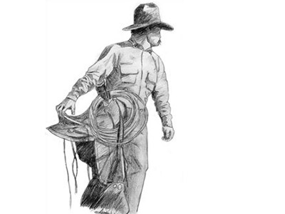 Pencil sketch