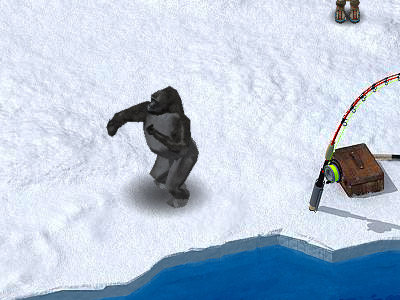 Example of custom animal avatar skins and actions