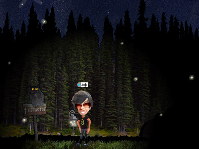 Example of playing the Firefly World