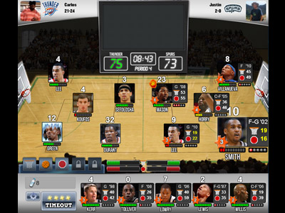 Example of gameplay